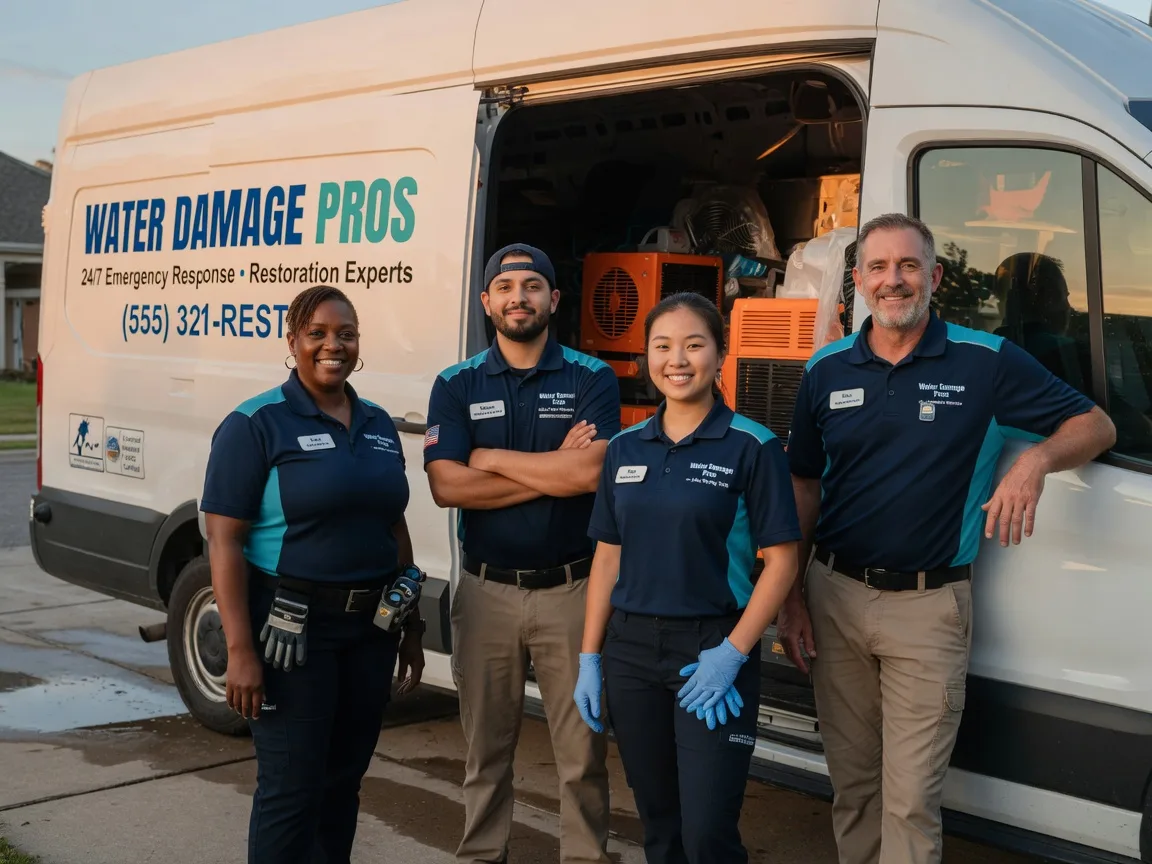 Water Damage Restoration company in Mineral, IL